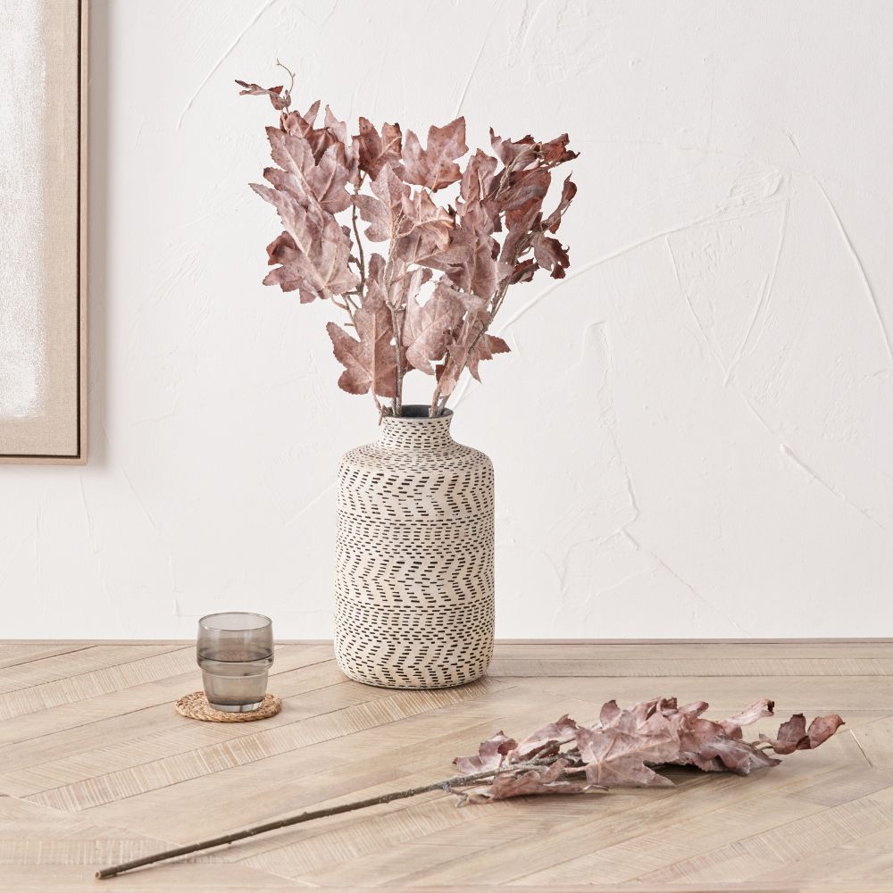 Mulberry Brown Maple Leaf Pack of 6