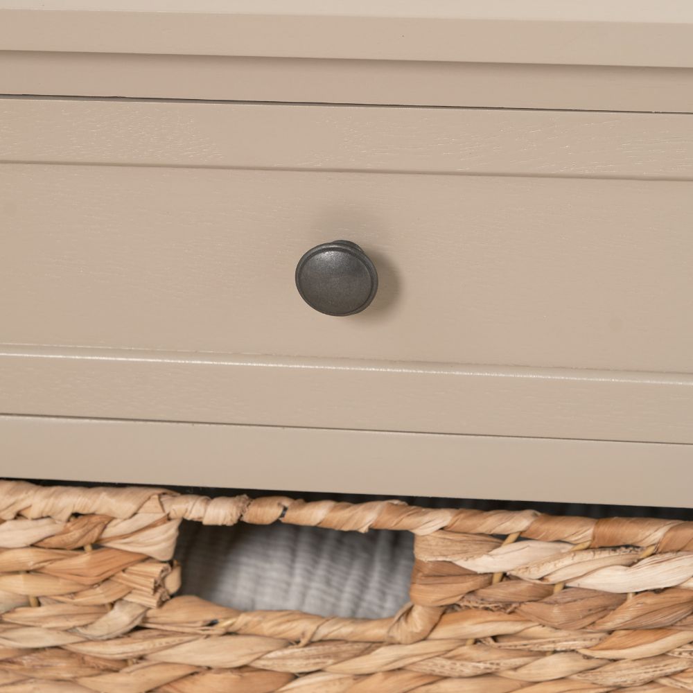 Devonshire Putty Pine Wood Sideboard