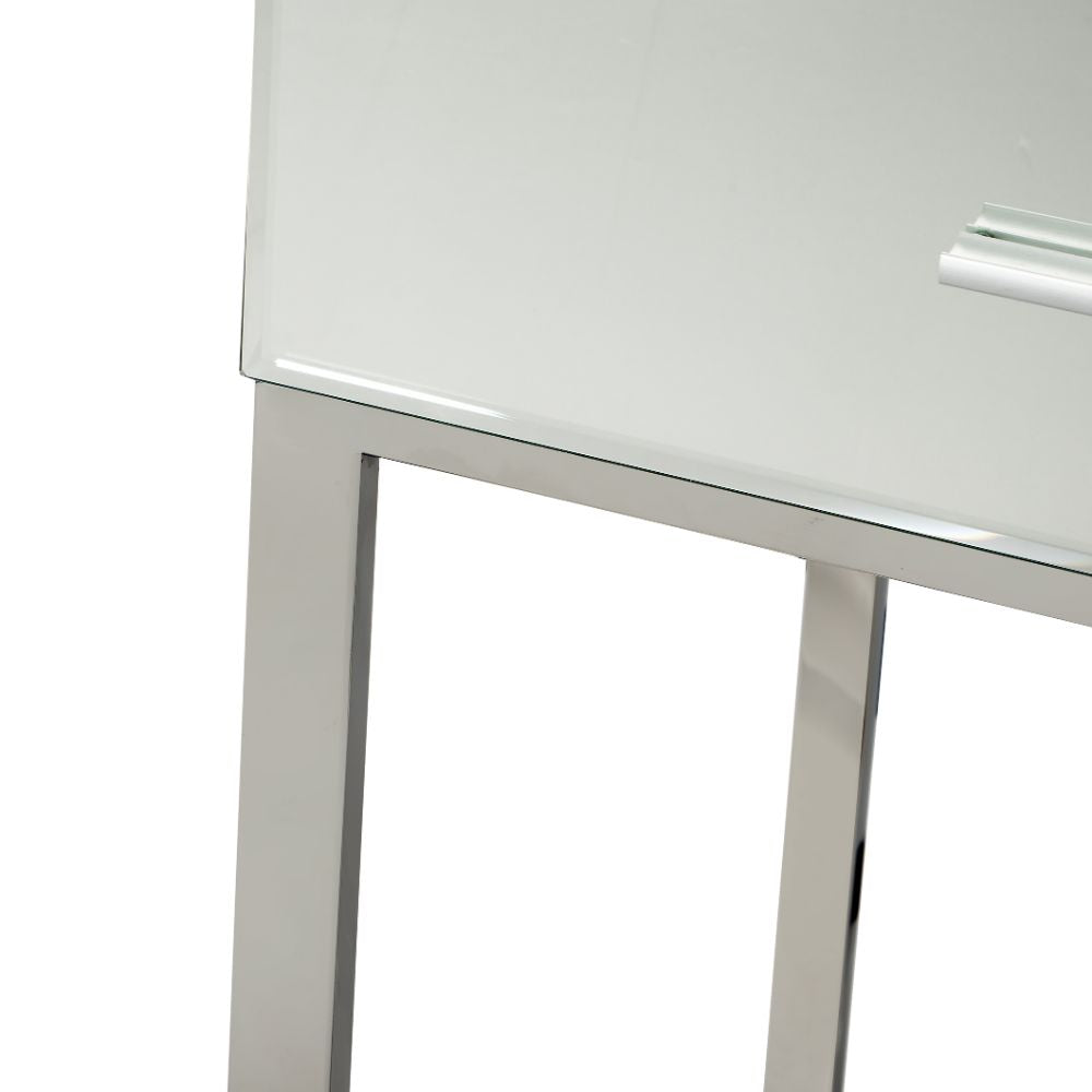 Rocco Mirrored Glass Console Table