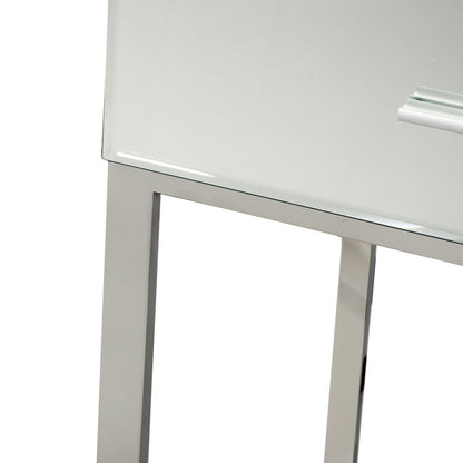 Rocco Mirrored Glass Console Table