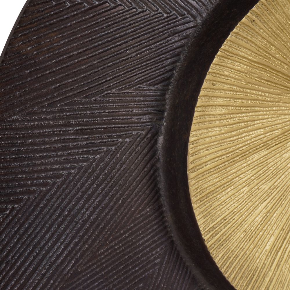 Bergen Aluminium Bronze Wall Art