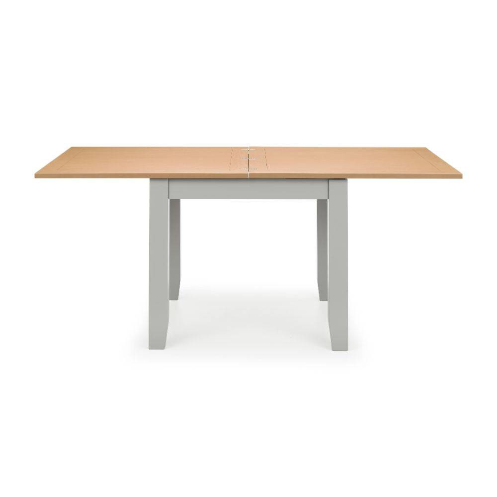 Richmond Flip-Top Elephant Grey Dining Table