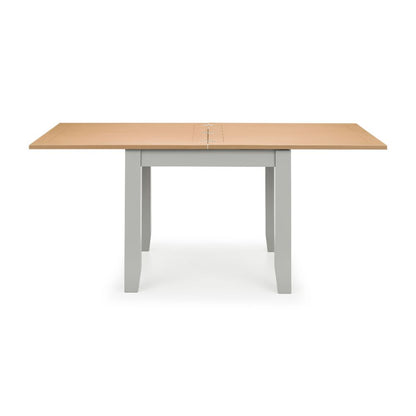 Richmond Flip-Top Elephant Grey Dining Table