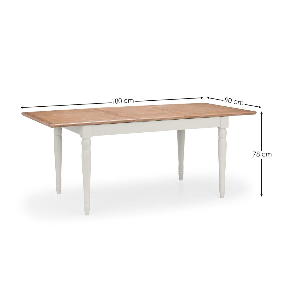 Provence 1.5m Extendable Dining Table