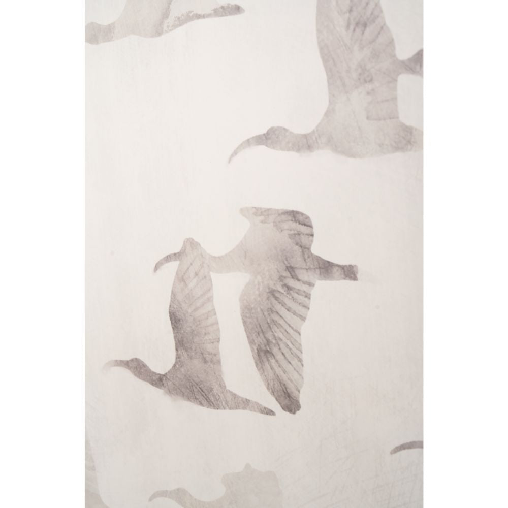 Birds Canvases Natural and White with Natural Frames (Set of 3)