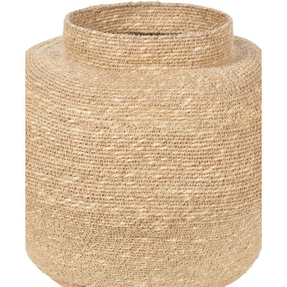 Seagrass Natural Urn Shaped Basket