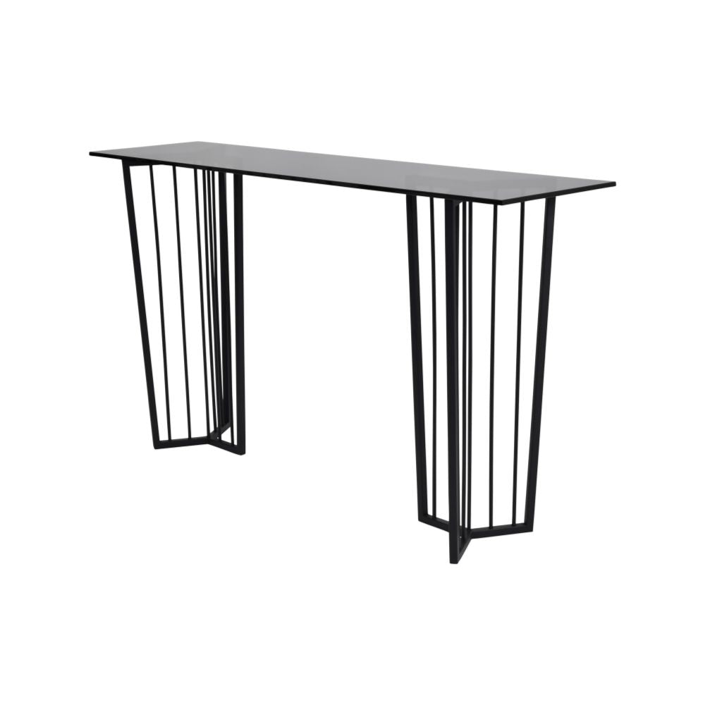 Abington Glass Console Table
