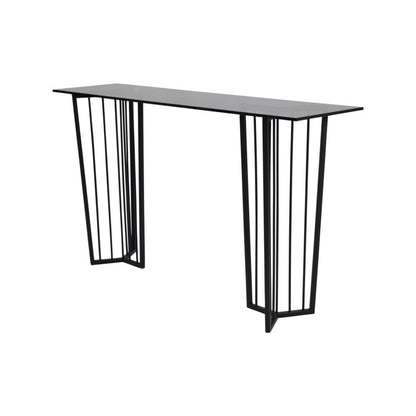 Abington Glass Console Table