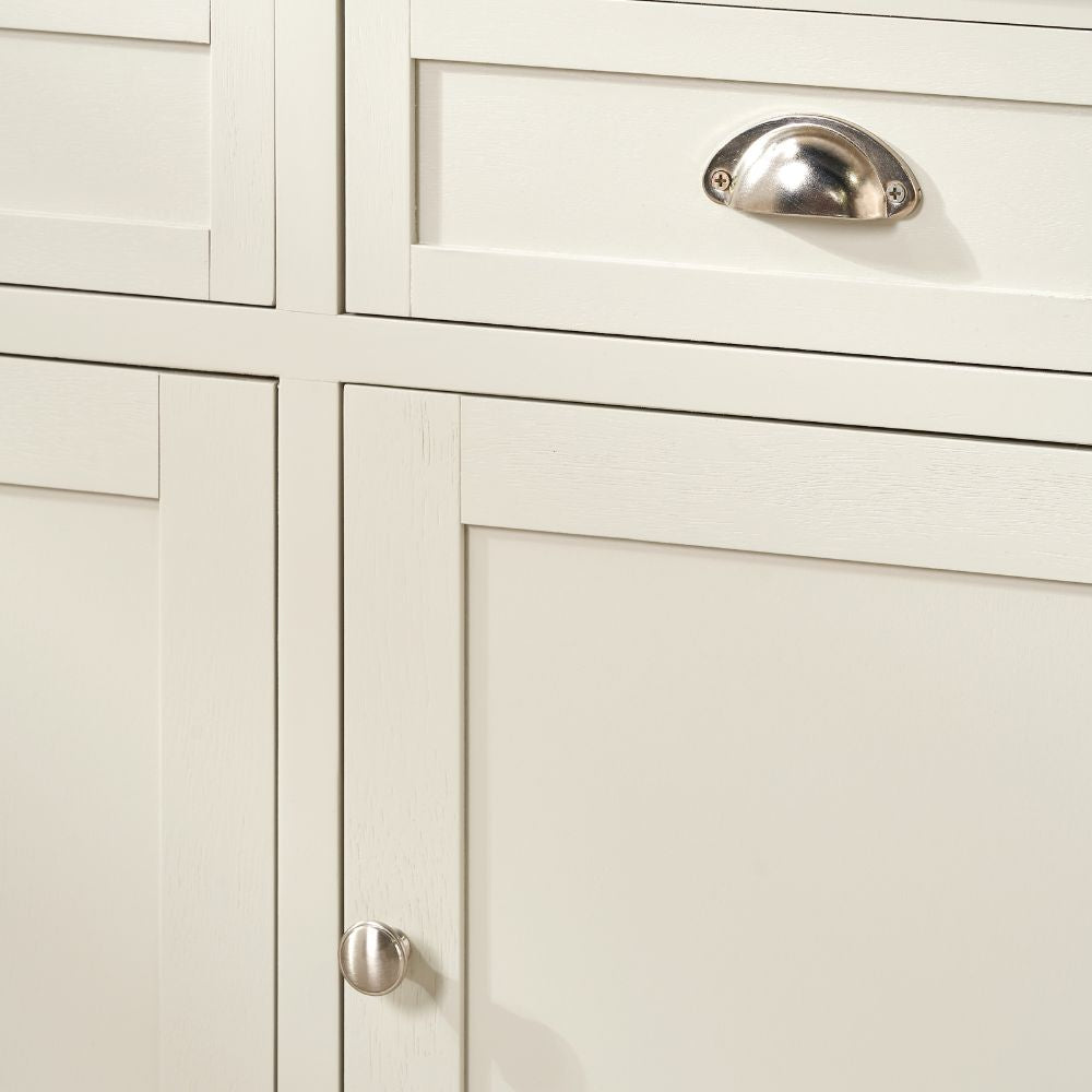 Croft Linen Pine Wood Sideboard