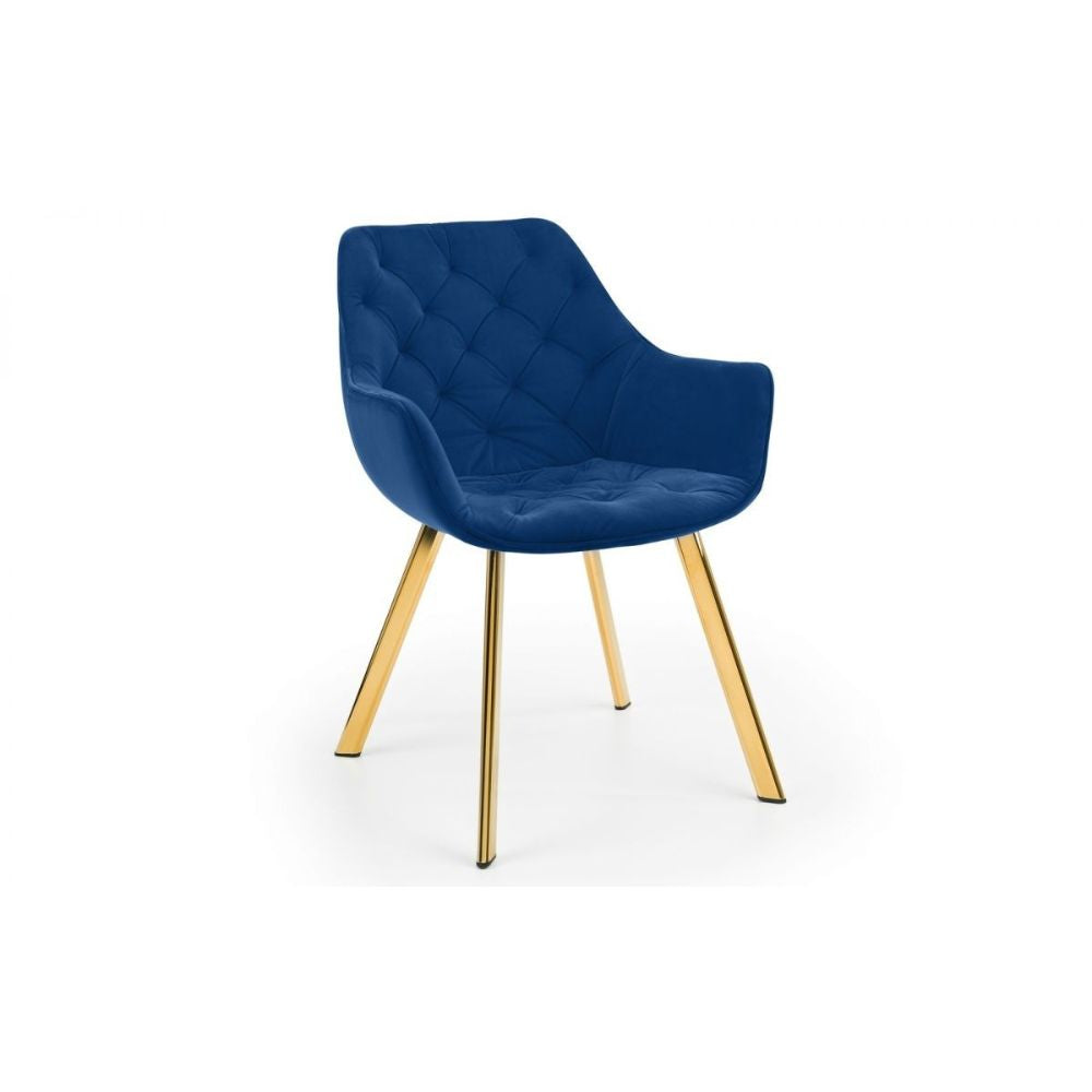 Lorenzo Blue Dining Chair (Set of 2)