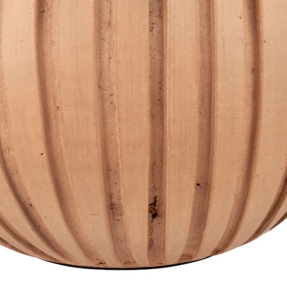 Ezekiel Terracotta Textured Ball Table Lamp