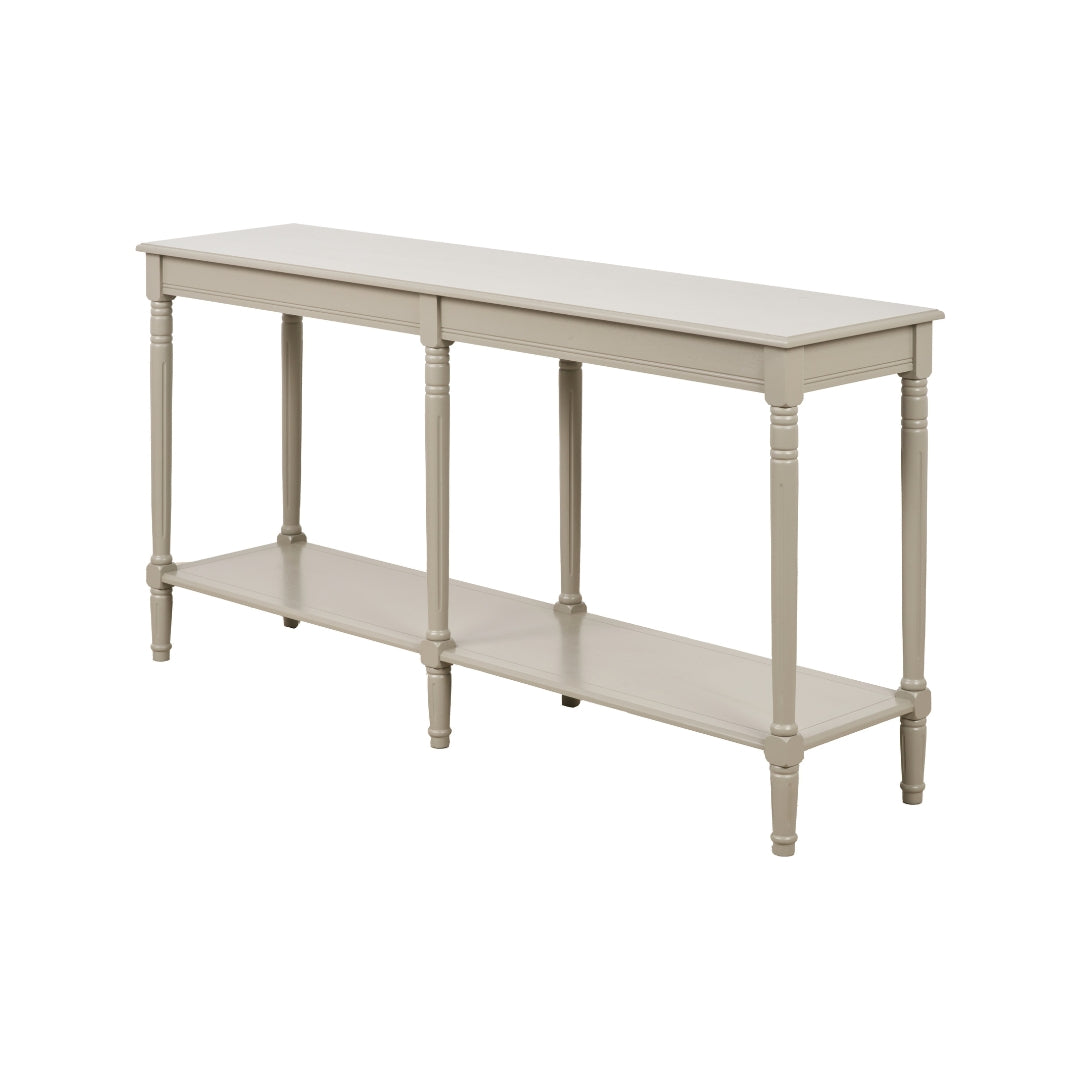 Heritage Pine Wood Large Console Table