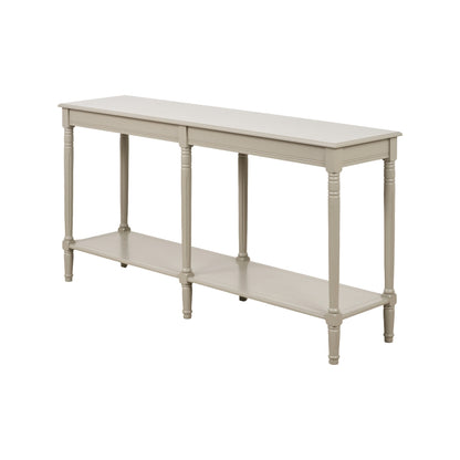 Heritage Pine Wood Large Console Table