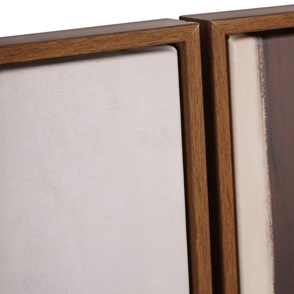 Modern Abstract  Wall Art (Set of 2)