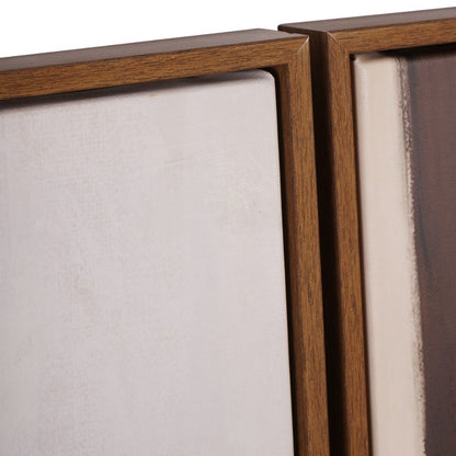 Modern Abstract  Wall Art (Set of 2)