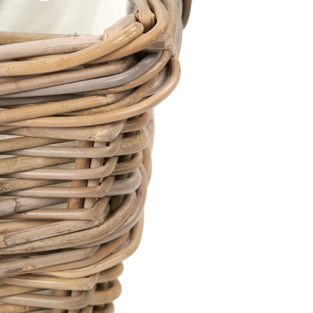 Kubu Rectangular Handled Laundry Basket