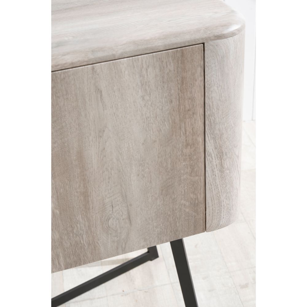 Ukiah Grey Oak Veneer Sideboard