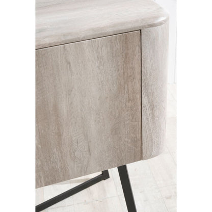 Ukiah Grey Oak Veneer Sideboard