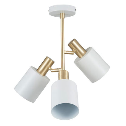 Biba 3 Light Electrified Pendant