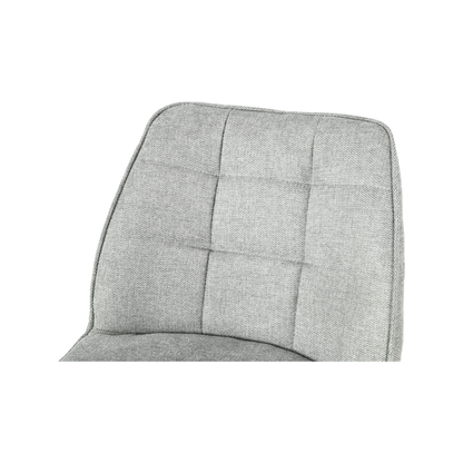 Enya Light Grey Bar Stool