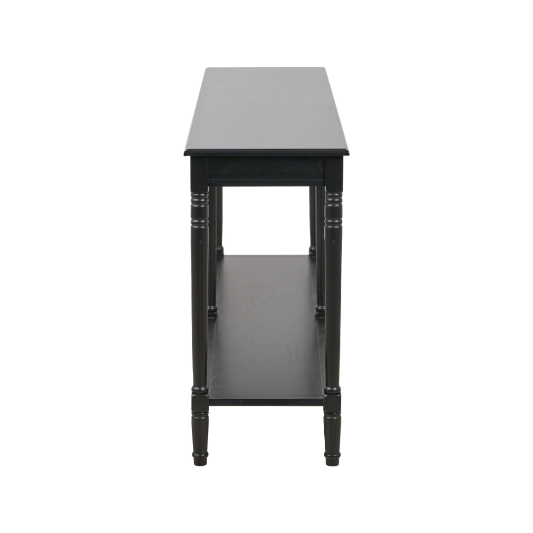 Heritage Pine Wood Large Console Table