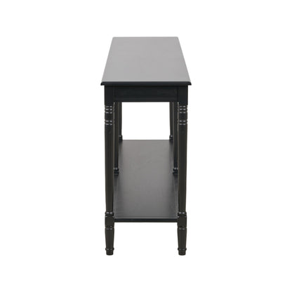 Heritage Pine Wood Large Console Table