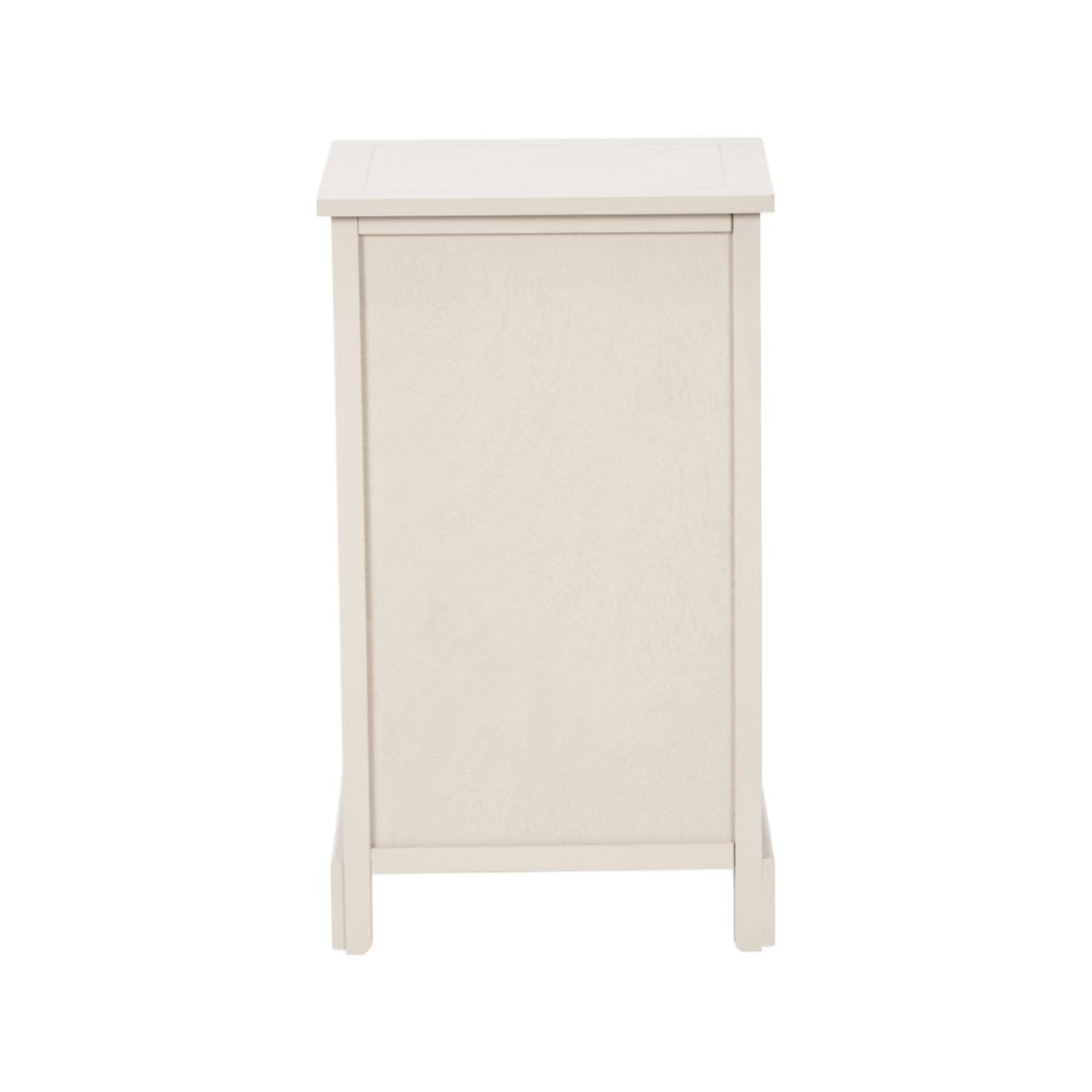 Devonshire Pine Wood 1 Drawer 2 Basket Unit