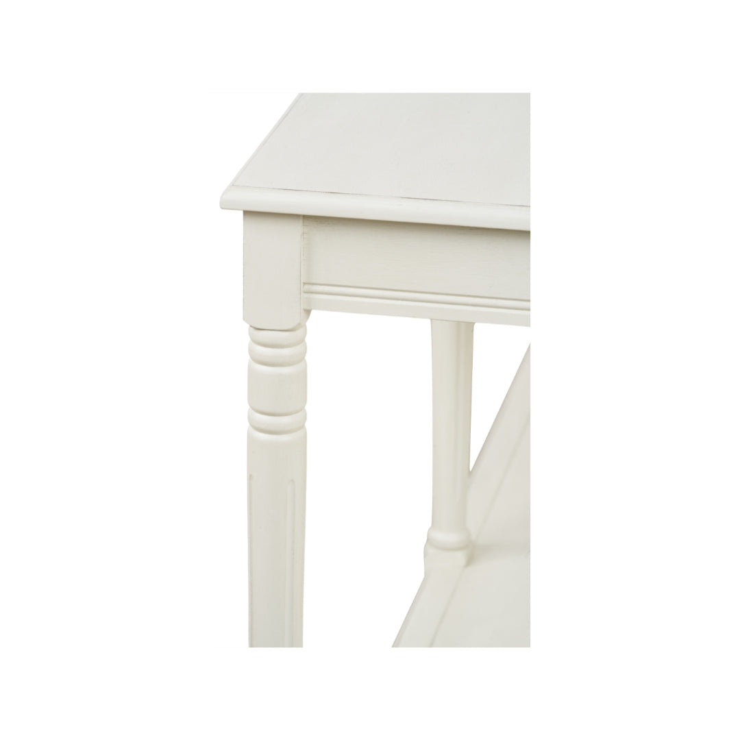 Heritage Pine Wood Large Console Table