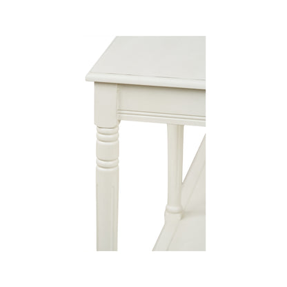Heritage Pine Wood Large Console Table