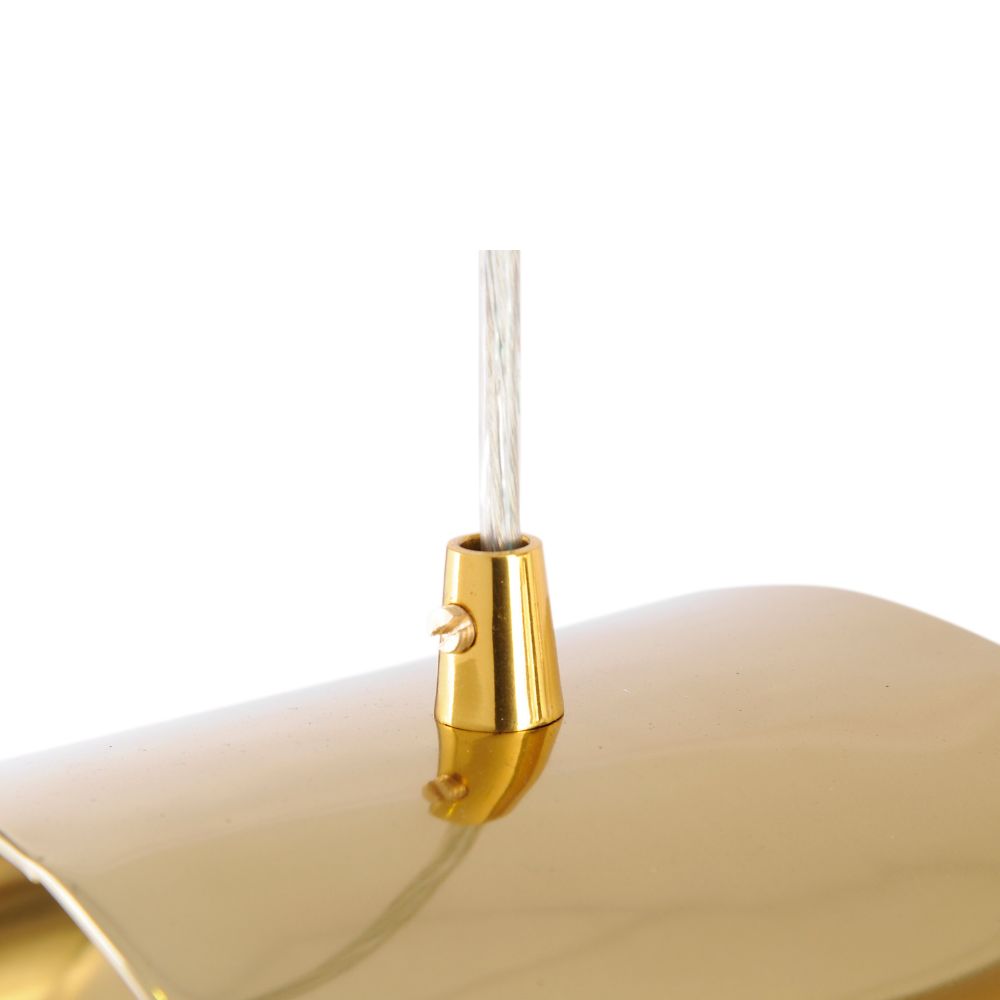 Ara Gold Ring Pendants (Set Of 3)