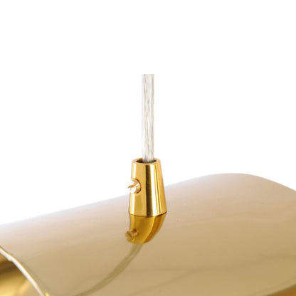 Ara Gold Ring Pendants (Set Of 3)