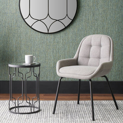 Alba Grey Linen Mix Dining Chair