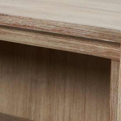 Marca Sand Wash Acacia Wood 1 Drawer Console Table