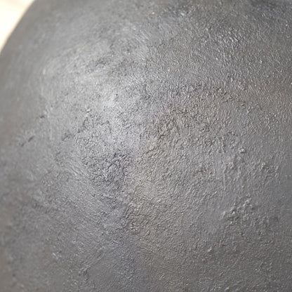 Fibrestone Black Decorative Vase
