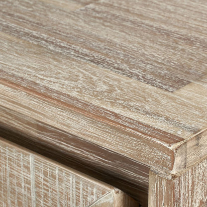Marca Sand Wash Acacia Wood 2 Door Sideboard