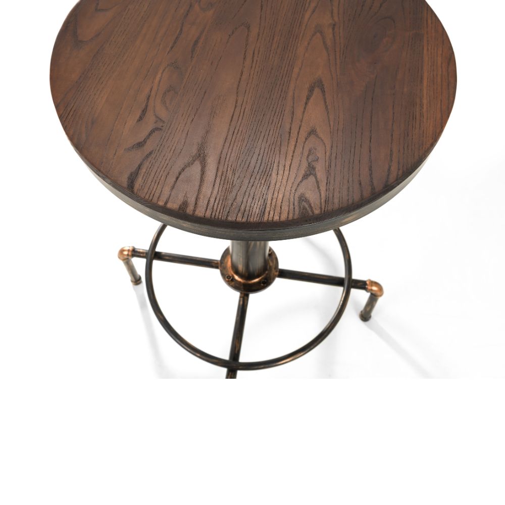 Rockport 66cm Pipework Bar Table
