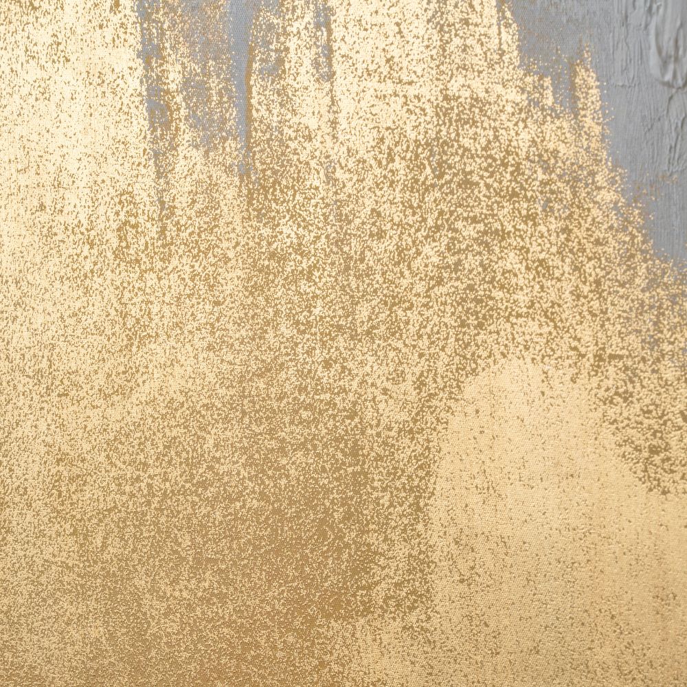 Frameless Canvas Black or White and Gold Abstract