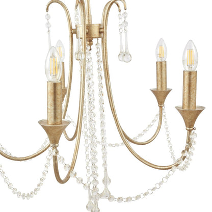 Belle 5 Light Chandelier Pendant