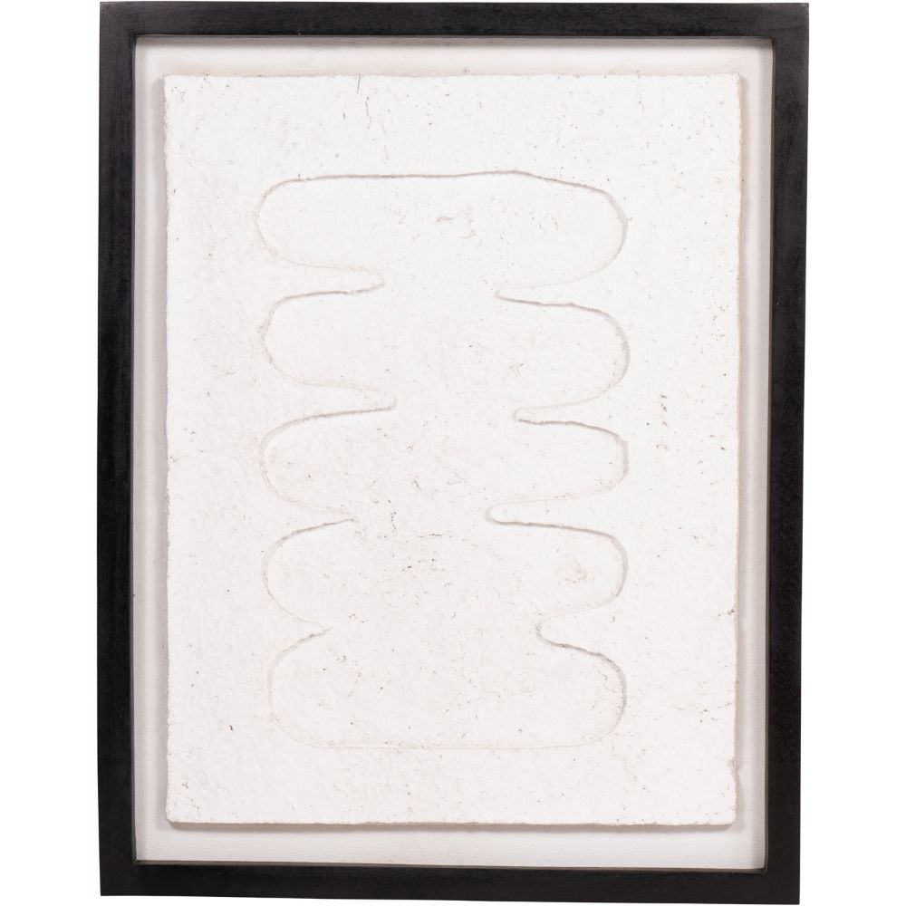 Papier Mache 3 Abstract Wall Art