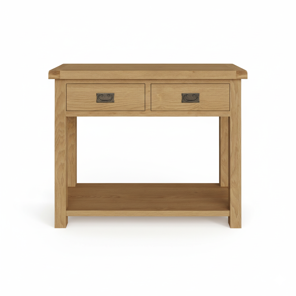 Dewsbury Oak Medium Console Table