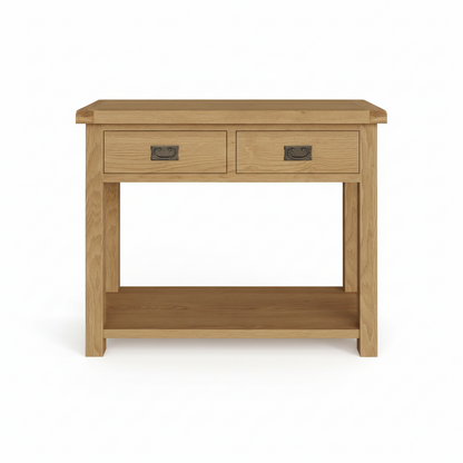 Dewsbury Oak Medium Console Table
