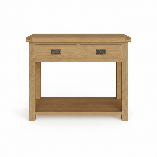 Dewsbury Oak Medium Console Table