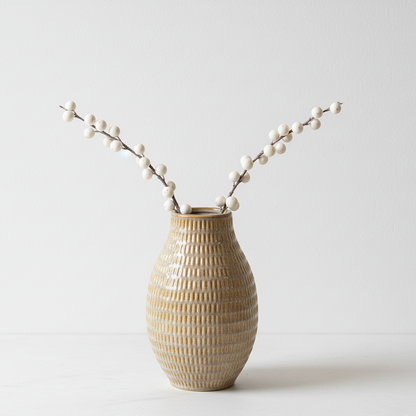 Sabbia Medium Textured Vase