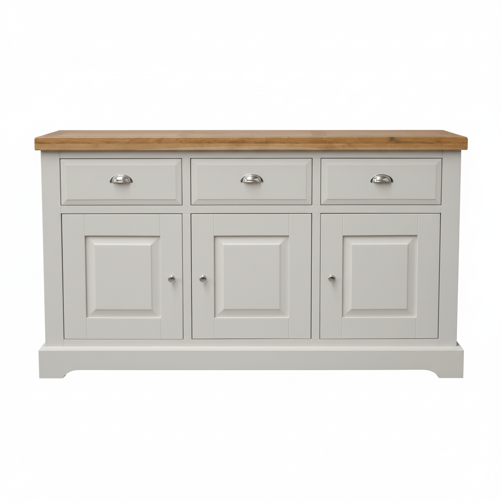 Deluxe Painted Large Sideboard