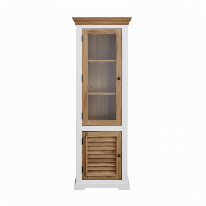 Alfie Mango Wood Bookcase