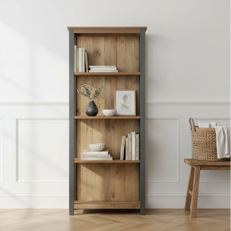 Urban Elegance Reclaimed Tall bookcase