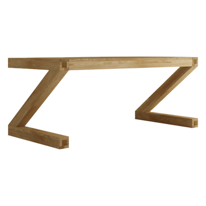 Z Solid Oak Small Dining Table