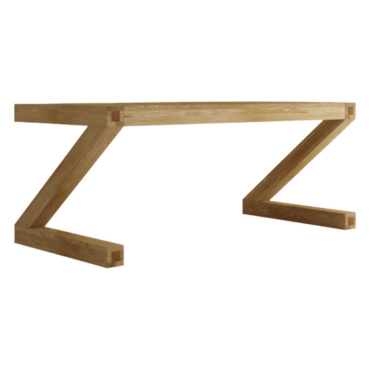 Z Solid Oak Small Dining Table