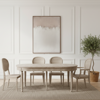 Elderwood 100–200cm Extendable Cedar Dining Table