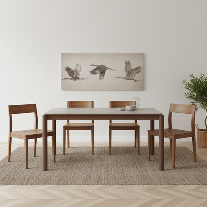 Freya 1.6m Small Dining Table